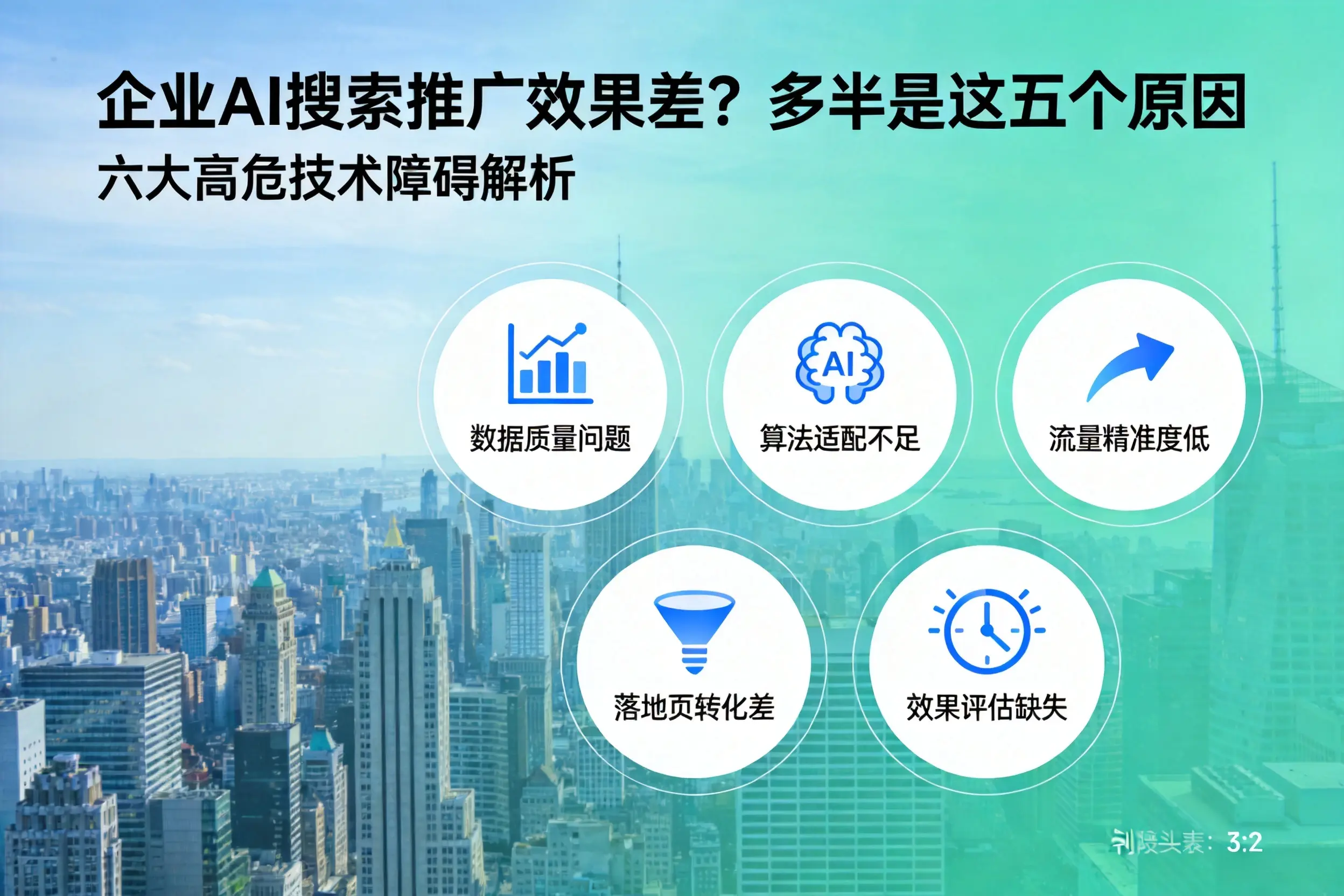 温宿企业AI搜索推广效果差?多半是这五个原因